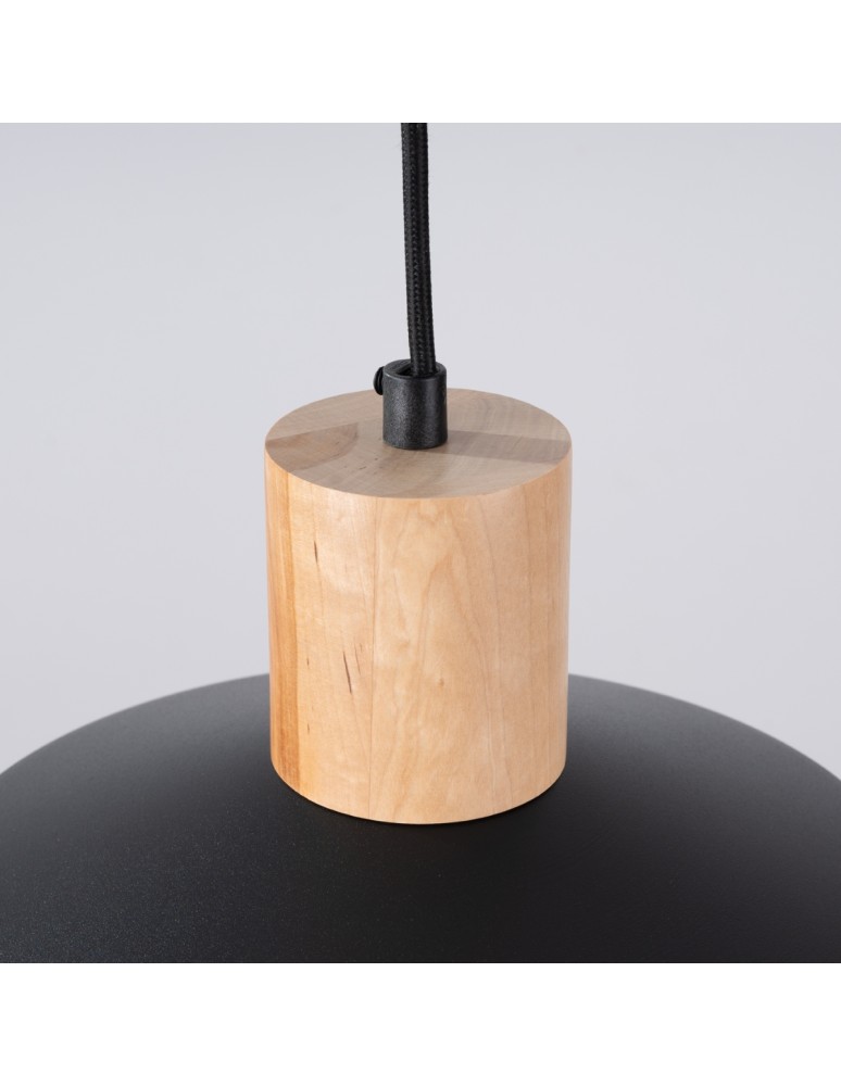 Sollux Lampa wisząca FANO czarna SL.1322