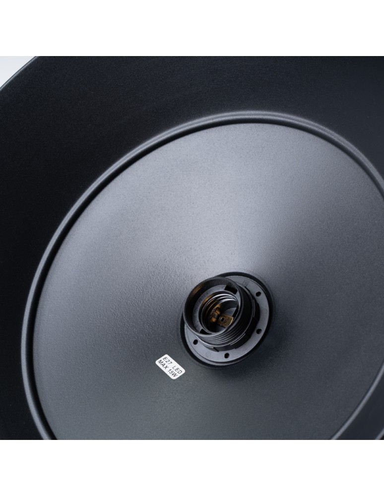 Sollux Lampa wisząca FANO czarna SL.1322