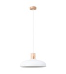 Sollux Lampa wisząca INDY biała SL.1323 Sollux Lampa wisząca INDY biała SL.1323