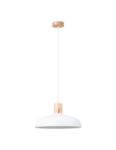 Sollux Lampa wisząca INDY biała SL.1323