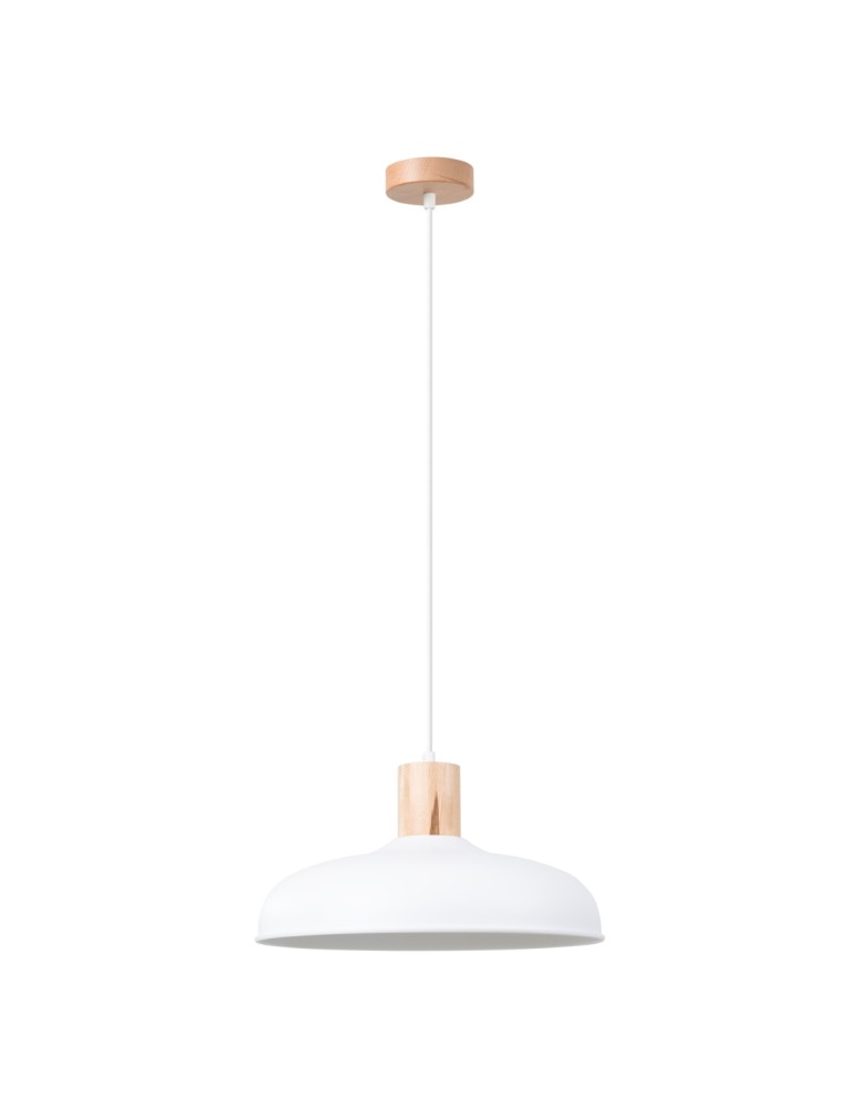 Sollux Lampa wisząca INDY biała SL.1323 Sollux Lampa wisząca INDY biała SL.1323