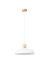 Sollux Lampa wisząca INDY biała SL.1323