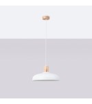 Sollux Lampa wisząca INDY biała SL.1323 Sollux Lampa wisząca INDY biała SL.1323