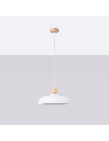 Sollux Lampa wisząca INDY biała SL.1323 - produkt 2
