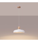 Sollux Lampa wisząca INDY biała SL.1323 Sollux Lampa wisząca INDY biała SL.1323