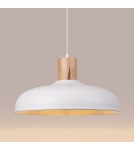 Sollux Lampa wisząca INDY biała SL.1323 Sollux Lampa wisząca INDY biała SL.1323