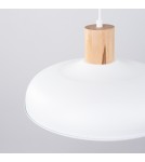Sollux Lampa wisząca INDY biała SL.1323 Sollux Lampa wisząca INDY biała SL.1323