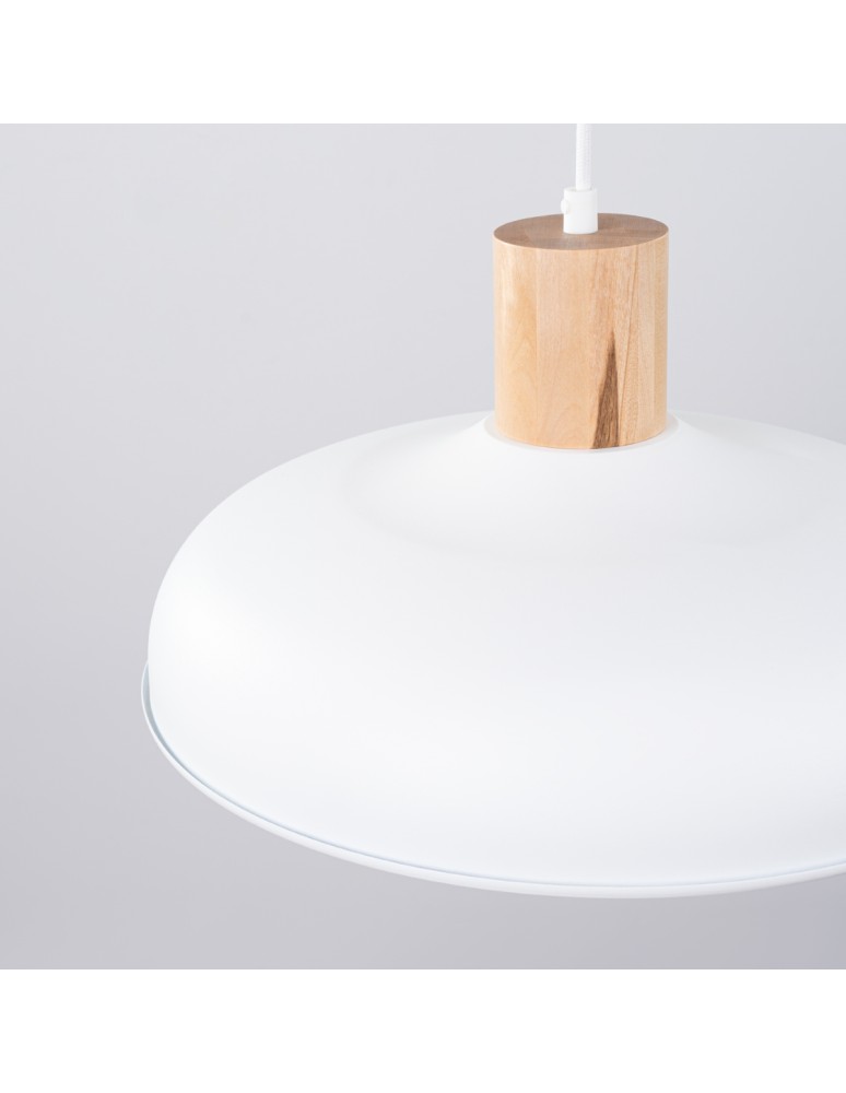 Sollux Lampa wisząca INDY biała SL.1323 Sollux Lampa wisząca INDY biała SL.1323