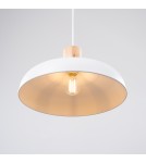 Sollux Lampa wisząca INDY biała SL.1323 Sollux Lampa wisząca INDY biała SL.1323