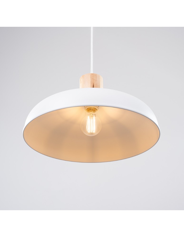 Sollux Lampa wisząca INDY biała SL.1323 Sollux Lampa wisząca INDY biała SL.1323