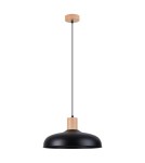 Sollux Lampa wisząca INDY czarna SL.1324 Sollux Lampa wisząca INDY czarna SL.1324