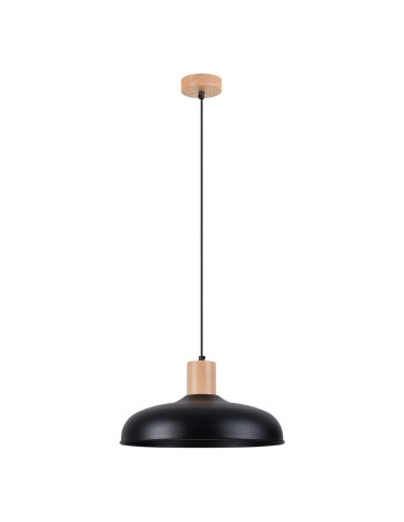 Sollux Lampa wisząca INDY czarna SL.1324