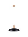Sollux Lampa wisząca INDY czarna SL.1324 Sollux Lampa wisząca INDY czarna SL.1324