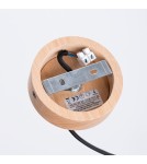 Sollux Lampa wisząca INDY czarna SL.1324 Sollux Lampa wisząca INDY czarna SL.1324