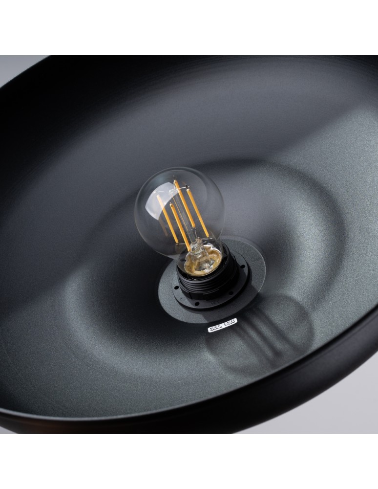 Sollux Lampa wisząca INDY czarna SL.1324 Sollux Lampa wisząca INDY czarna SL.1324