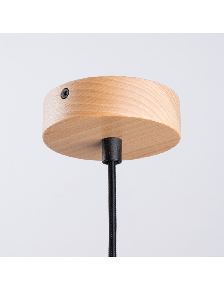 Sollux Lampa wisząca INDY czarna SL.1324 Sollux Lampa wisząca INDY czarna SL.1324