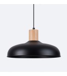 Sollux Lampa wisząca INDY czarna SL.1324 Sollux Lampa wisząca INDY czarna SL.1324