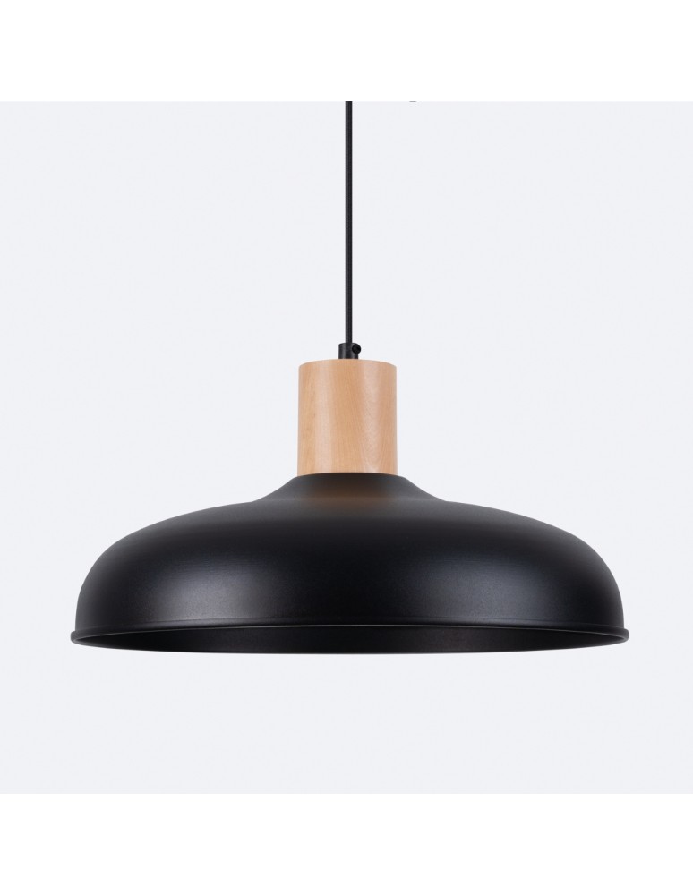 Sollux Lampa wisząca INDY czarna SL.1324 Sollux Lampa wisząca INDY czarna SL.1324