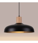 Sollux Lampa wisząca INDY czarna SL.1324 Sollux Lampa wisząca INDY czarna SL.1324