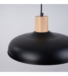 Sollux Lampa wisząca INDY czarna SL.1324 Sollux Lampa wisząca INDY czarna SL.1324