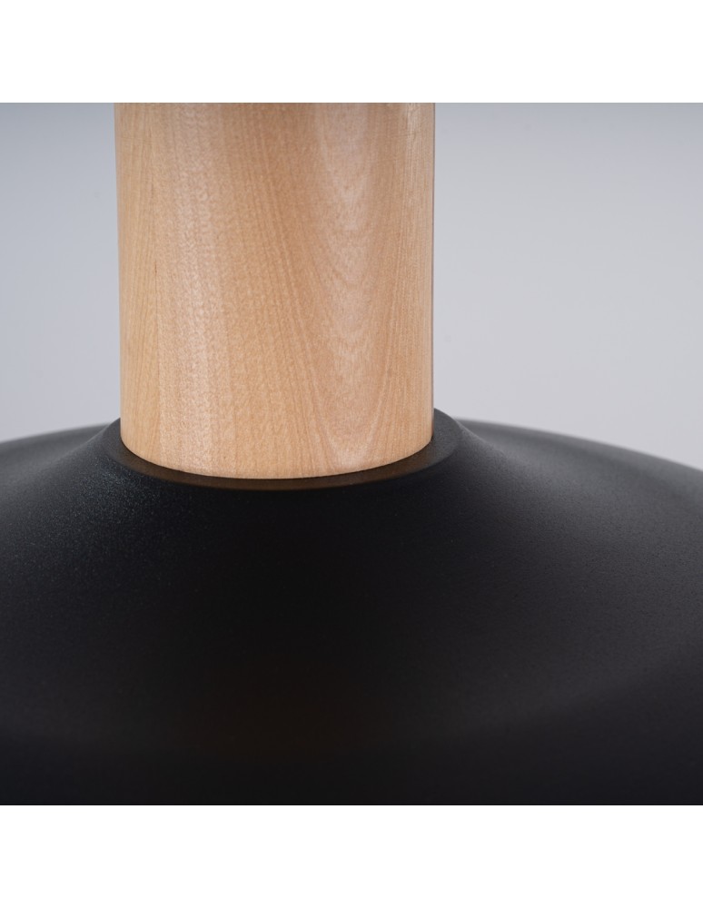 Sollux Lampa wisząca INDY czarna SL.1324 Sollux Lampa wisząca INDY czarna SL.1324