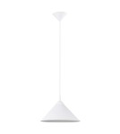 Lampy wiszące - Sollux Lampa wisząca ZUMA biała SL.1325 - product 1