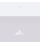 Lampy wiszące - Sollux Lampa wisząca ZUMA biała SL.1325 - product 2