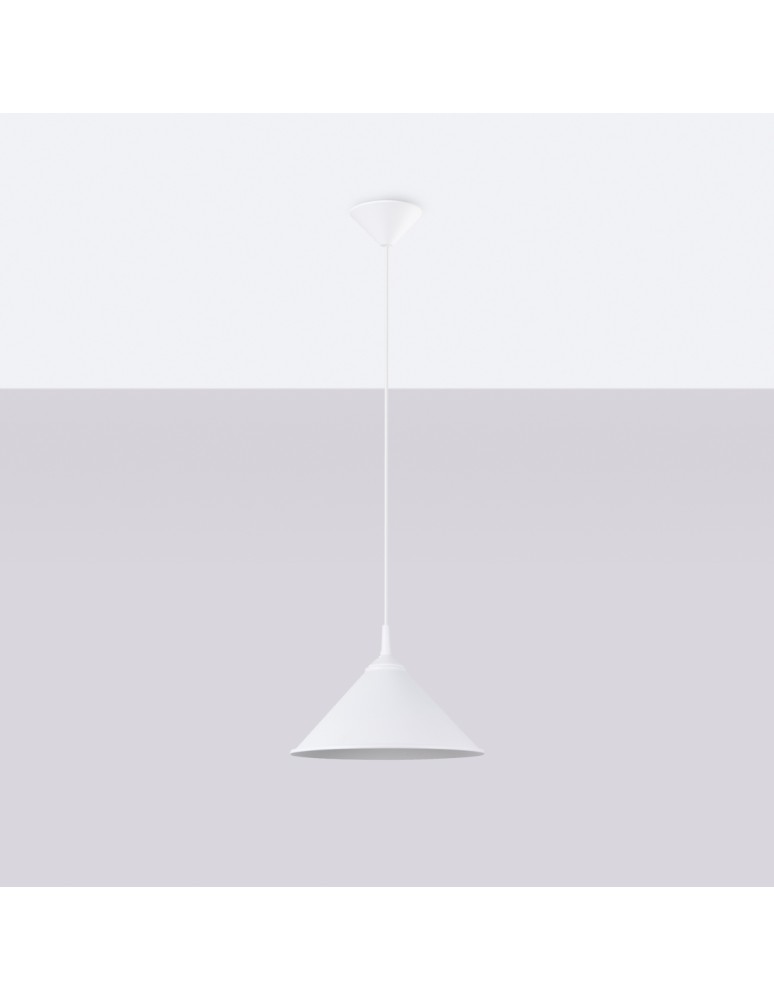Sollux Lampa wisząca ZUMA biała SL.1325