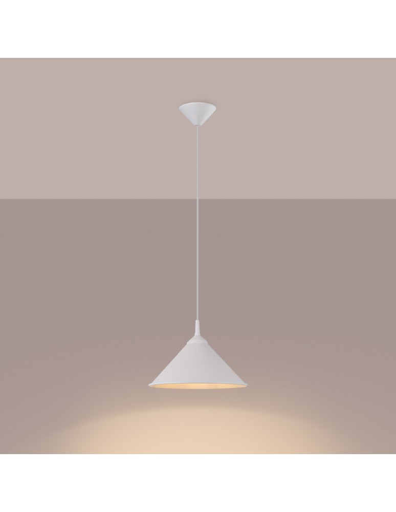 Sollux Lampa wisząca ZUMA biała SL.1325
