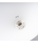 Lampy wiszące - Sollux Lampa wisząca ZUMA biała SL.1325 - product 6