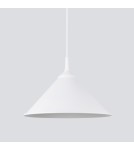 Lampy wiszące - Sollux Lampa wisząca ZUMA biała SL.1325 - product 7