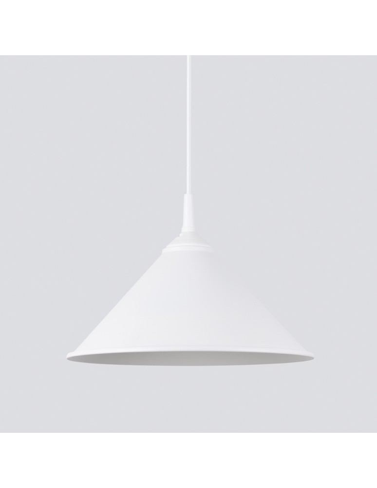 Sollux Lampa wisząca ZUMA biała SL.1325