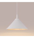 Lampy wiszące - Sollux Lampa wisząca ZUMA biała SL.1325 - product 8