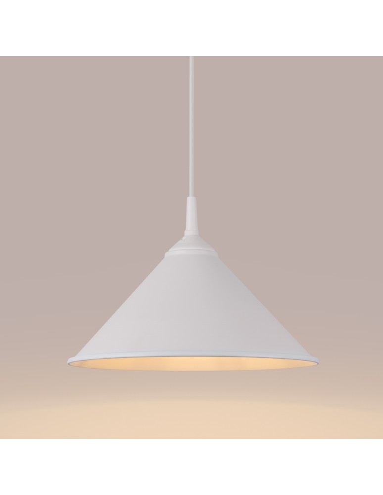 Sollux Lampa wisząca ZUMA biała SL.1325