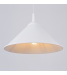 Lampy wiszące - Sollux Lampa wisząca ZUMA biała SL.1325 - product 9