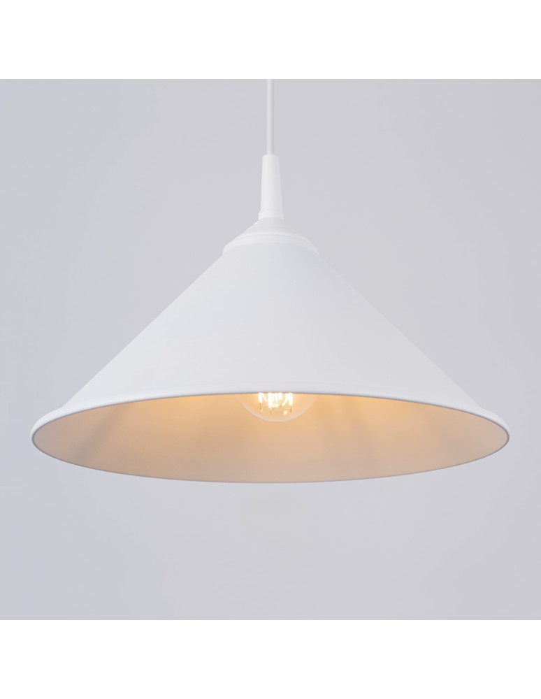 Sollux Lampa wisząca ZUMA biała SL.1325