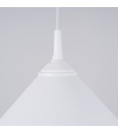 Lampy wiszące - Sollux Lampa wisząca ZUMA biała SL.1325 - product 10