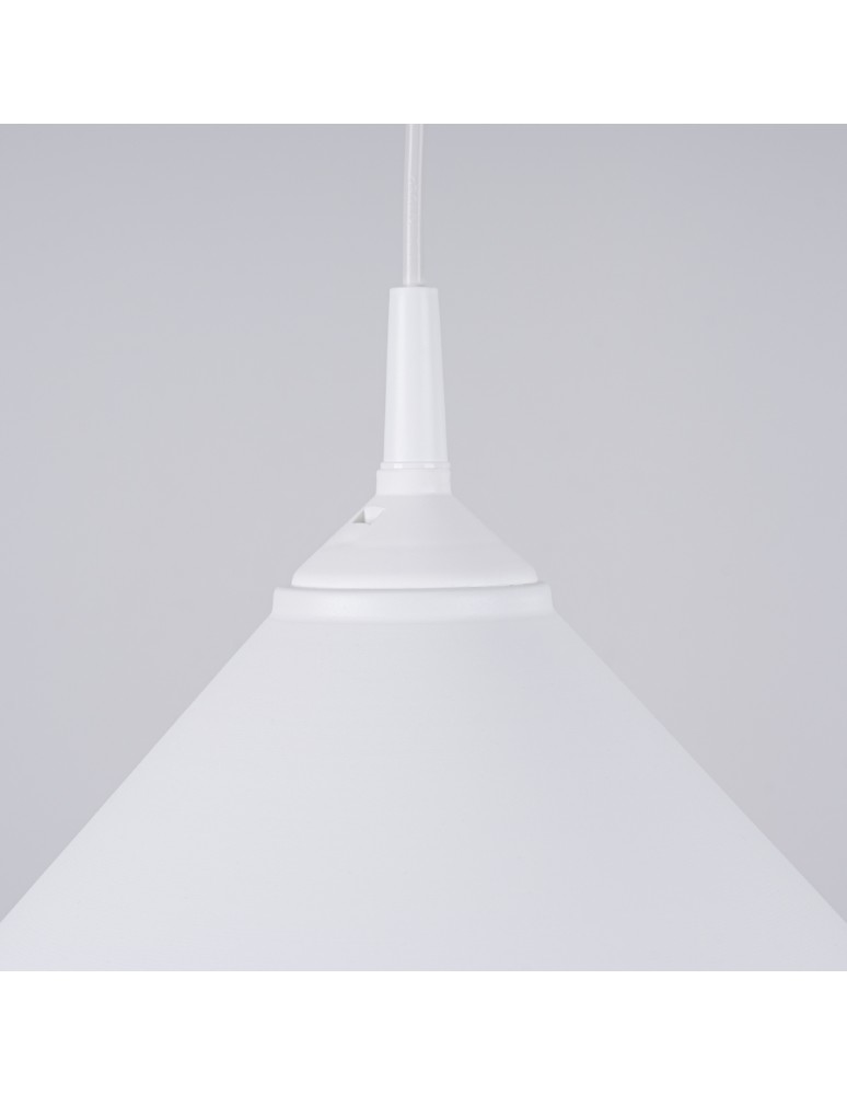 Sollux Lampa wisząca ZUMA biała SL.1325