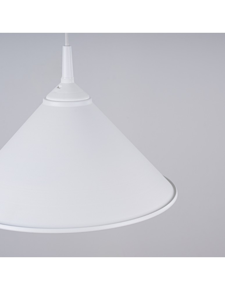 Sollux Lampa wisząca ZUMA biała SL.1325