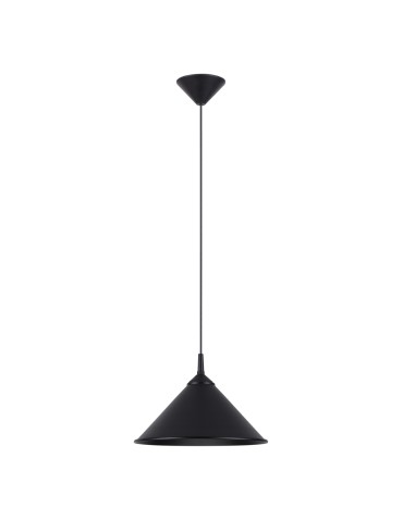 Sollux Lampa wisząca ZUMA czarna SL.1326