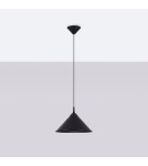 Sollux Lampa wisząca ZUMA czarna SL.1326 Sollux Lampa wisząca ZUMA czarna SL.1326