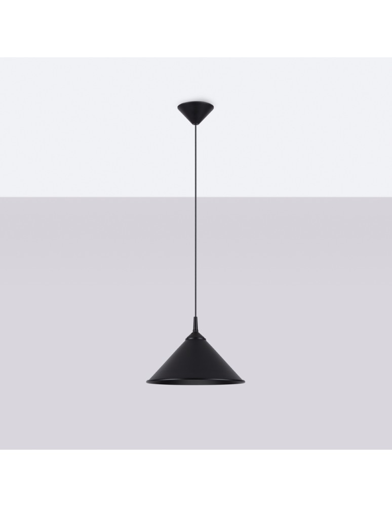 Sollux Lampa wisząca ZUMA czarna SL.1326 Sollux Lampa wisząca ZUMA czarna SL.1326
