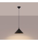 Sollux Lampa wisząca ZUMA czarna SL.1326 Sollux Lampa wisząca ZUMA czarna SL.1326