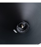 Sollux Lampa wisząca ZUMA czarna SL.1326 Sollux Lampa wisząca ZUMA czarna SL.1326