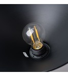 Sollux Lampa wisząca ZUMA czarna SL.1326 Sollux Lampa wisząca ZUMA czarna SL.1326