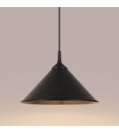 Sollux Lampa wisząca ZUMA czarna SL.1326 Sollux Lampa wisząca ZUMA czarna SL.1326