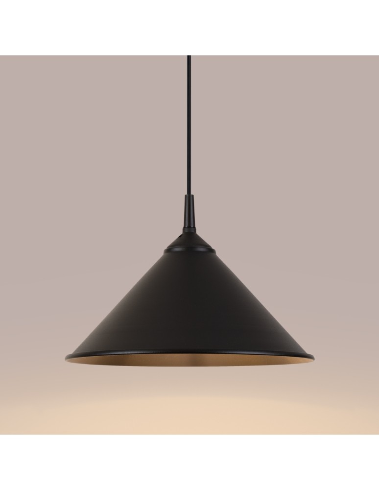 Sollux Lampa wisząca ZUMA czarna SL.1326 Sollux Lampa wisząca ZUMA czarna SL.1326