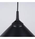 Sollux Lampa wisząca ZUMA czarna SL.1326 Sollux Lampa wisząca ZUMA czarna SL.1326