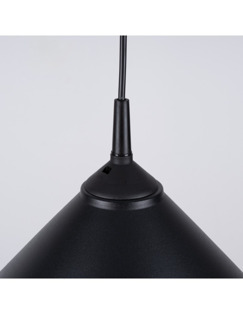 Sollux Lampa wisząca ZUMA czarna SL.1326 Sollux Lampa wisząca ZUMA czarna SL.1326