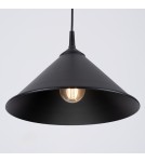 Sollux Lampa wisząca ZUMA czarna SL.1326 Sollux Lampa wisząca ZUMA czarna SL.1326